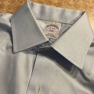 Slim Fit Brooks Brothers 346 Dress Shirt